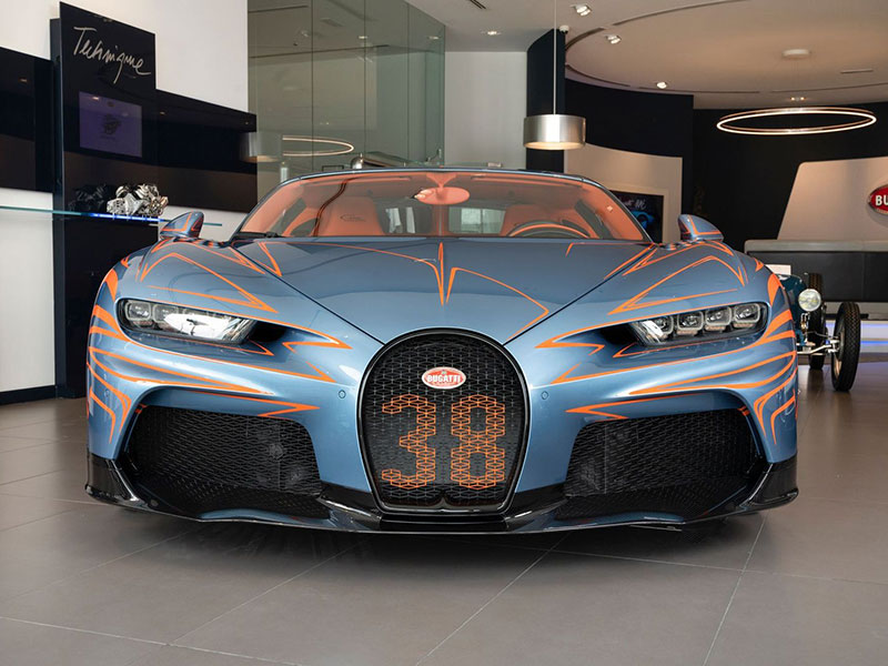 علامة Bugatti تكشف عن ثلاثة ابتكارات لا مثيل لها لعملائها في الإمارات